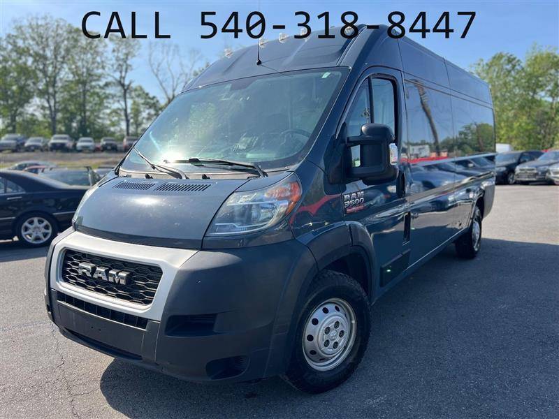 2019 Ram ProMaster Cargo Van 3500 — Cargo Van — 149,281 mi — Stafford, VA