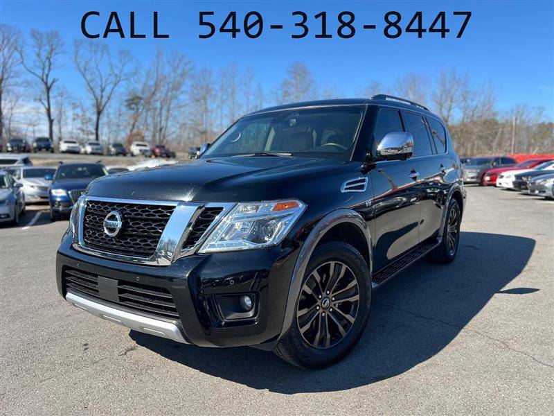 2017 Nissan Armada Platinum — SUV — 118,617 mi — Stafford, VA