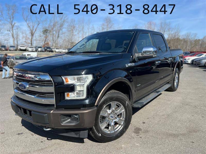 2017 Ford F-150 Lariat — Pickup Truck — 159,708 mi — Stafford, VA