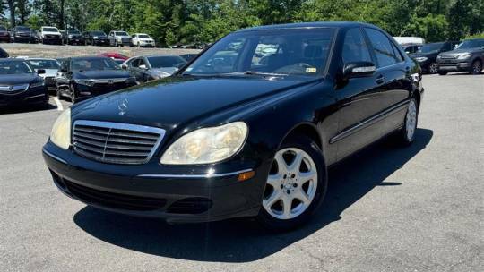 2003 Mercedes-Benz S-Class S 430 4MATIC