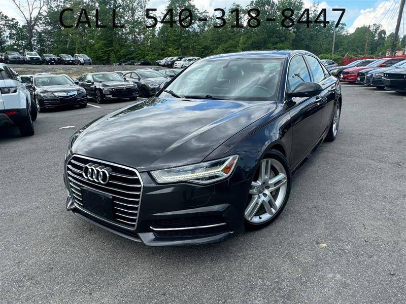 2016 Audi A6 Premium Plus — Sedan — 132,036 mi — Stafford, VA
