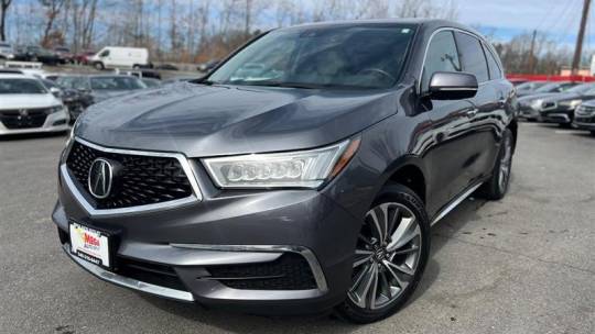 2017 Acura MDX Technology Package — SUV — 138,049 mi — Stafford, VA