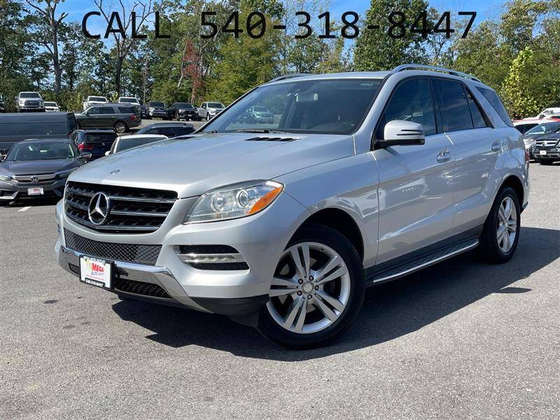 2015 Mercedes-Benz M-Class ML 350 — SUV — 119,606 mi — Stafford, VA