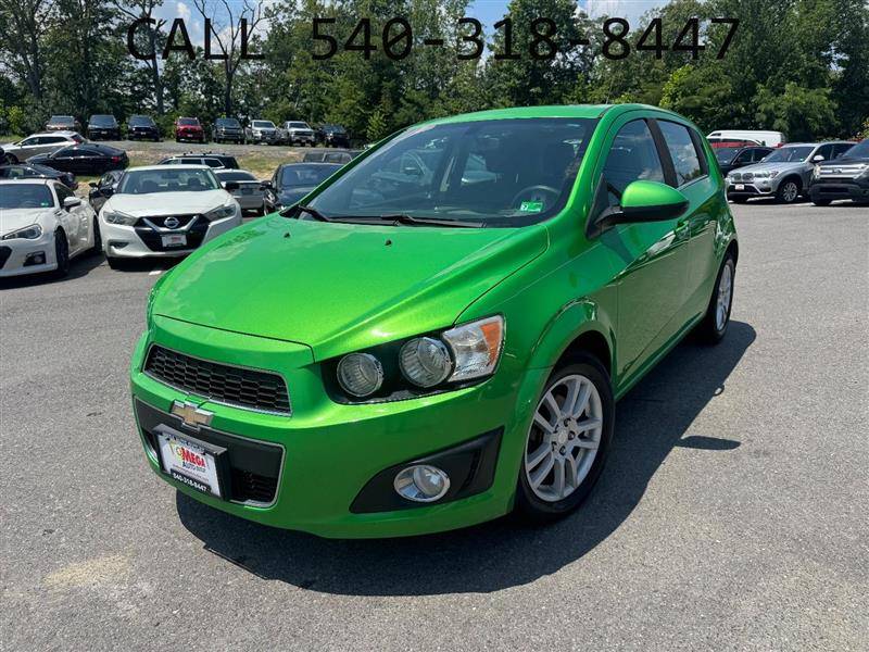 2014 Chevrolet Sonic LT — Hatchback — 86,119 mi — Stafford, VA