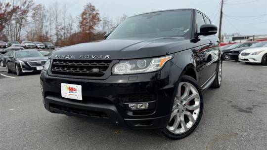 2015 Land Rover Range Rover Sport Supercharged — SUV — 92,365 mi — Stafford, VA