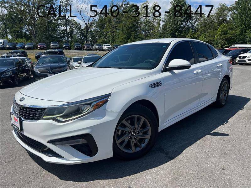 2020 Kia Optima LX — Sedan — 110,190 mi — Stafford, VA
