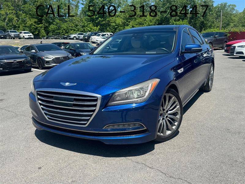 2015 Hyundai Genesis 5.0 — Sedan — 109,733 mi — Stafford, VA
