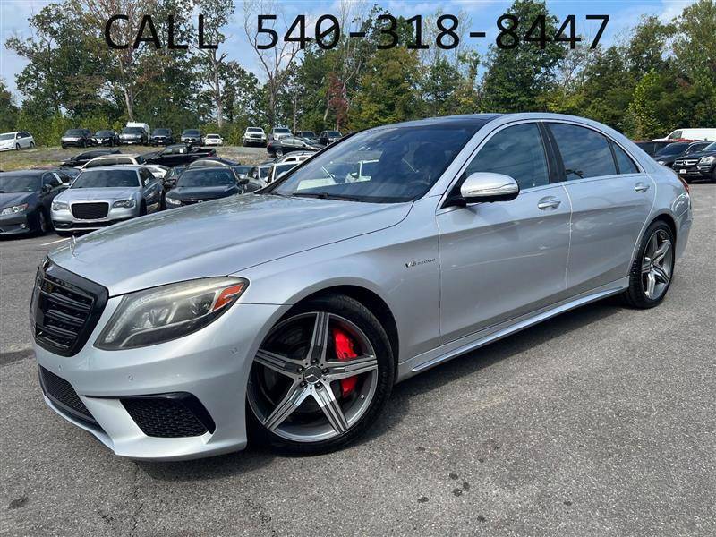 2015 Mercedes-Benz S-Class S 63 AMG — Sedan — 119,099 mi — Stafford, VA