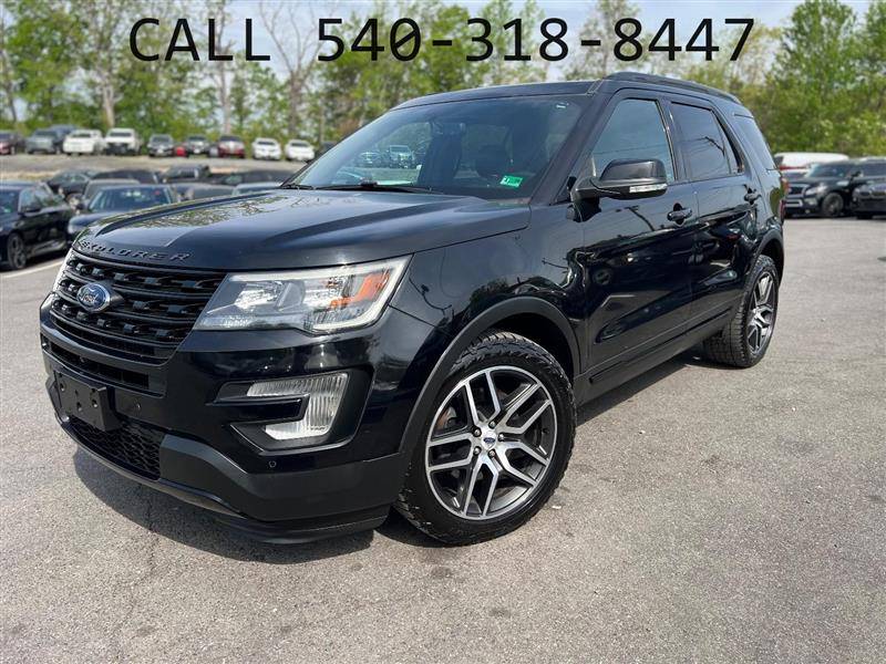 2017 Ford Explorer Sport — SUV — 131,842 mi — Stafford, VA