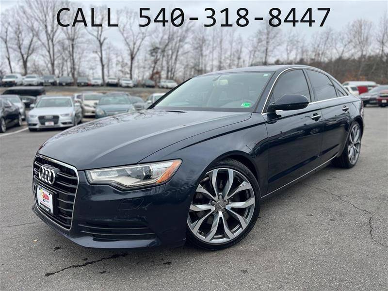 2015 Audi A6 Premium Plus — Sedan — 81,454 mi — Stafford, VA