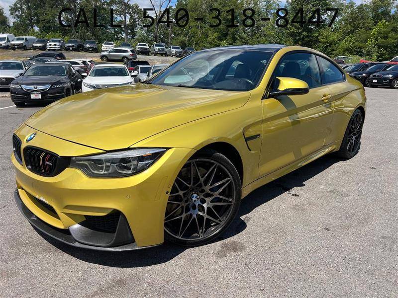 2018 BMW M4 Standard — Coupe — 102,341 mi — Stafford, VA