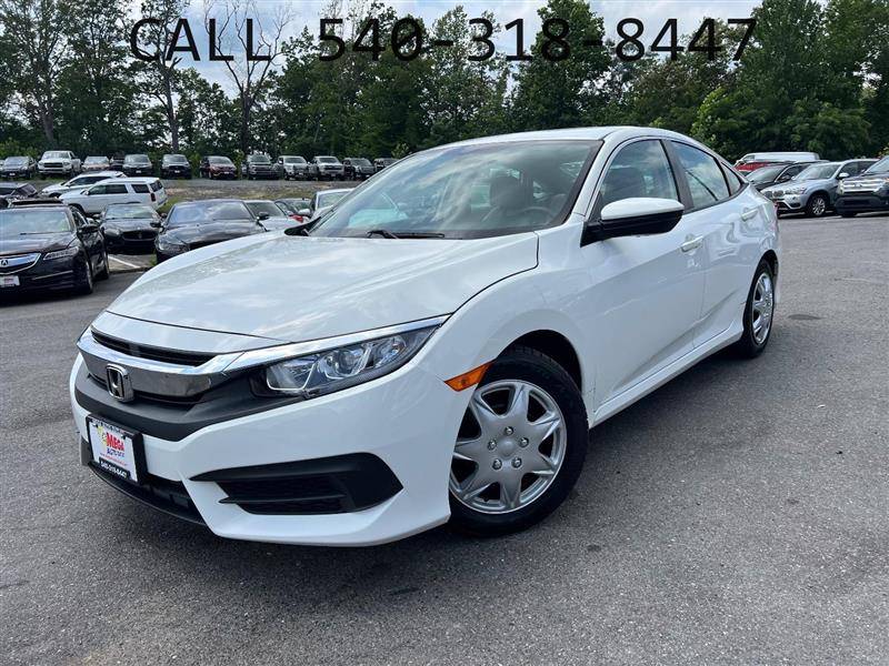 2016 Honda Civic LX — Sedan — 137,635 mi — Stafford, VA