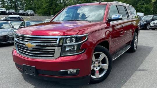 2015 Chevrolet Suburban LTZ