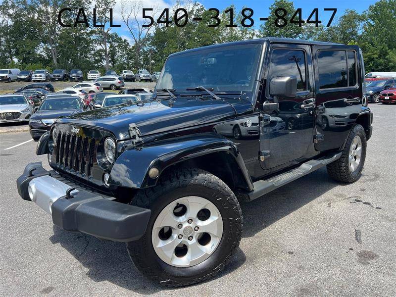 2015 Jeep Wrangler Sahara — SUV — 131,043 mi — Stafford, VA