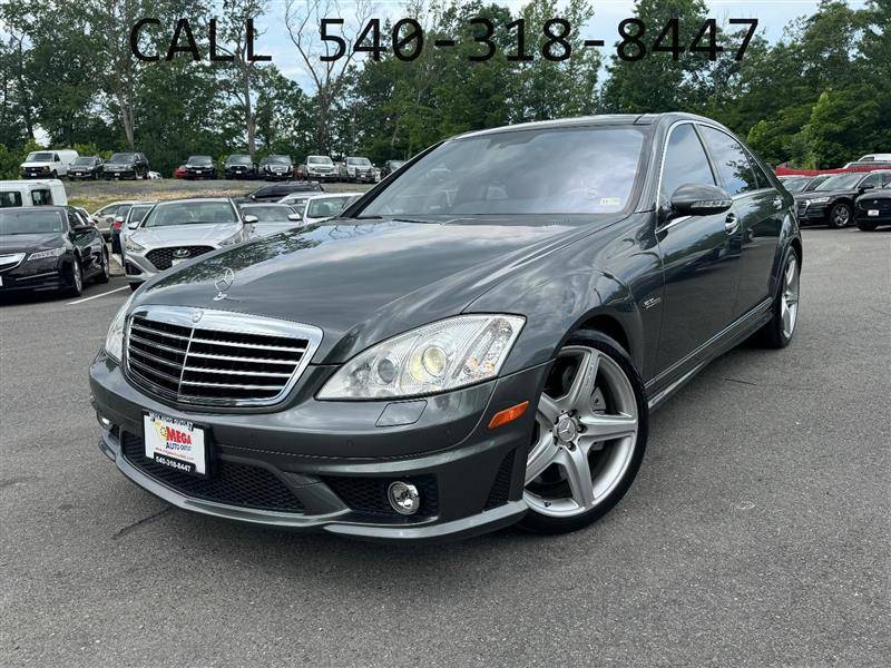 2009 Mercedes-Benz S-Class S 63 AMG — Sedan — 82,929 mi — Stafford, VA