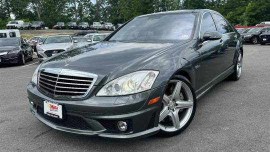 2009 Mercedes-Benz S-Class S 63 AMG
