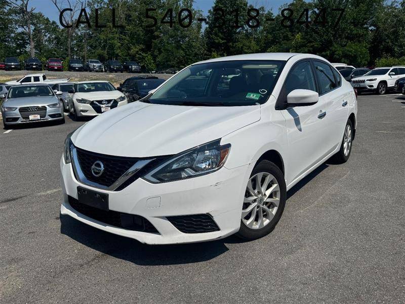2018 Nissan Sentra SV — Sedan — 118,787 mi — Stafford, VA