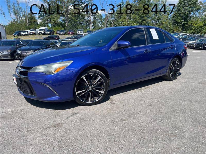 2015 Toyota Camry SE — Sedan — 95,655 mi — Stafford, VA