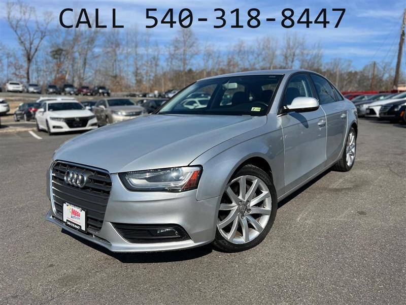 2013 Audi A4 Premium — Sedan — 87,701 mi — Stafford, VA