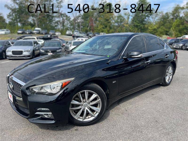 2016 INFINITI Q50 3.0t Premium — Sedan — 101,496 mi — Stafford, VA