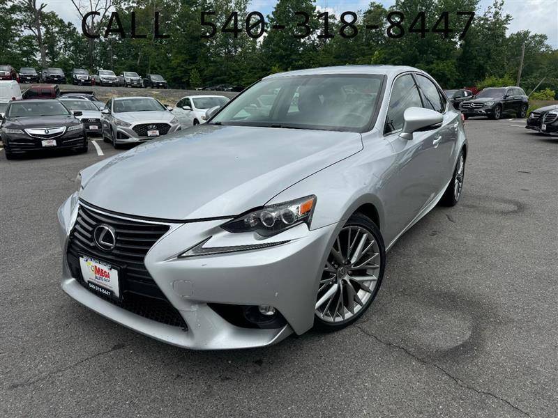 2015 Lexus IS IS 250 — Sedan — 150,741 mi — Stafford, VA