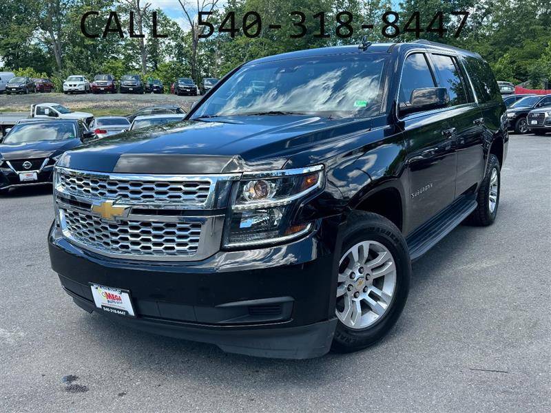 2017 Chevrolet Suburban LT — SUV — 146,722 mi — Stafford, VA