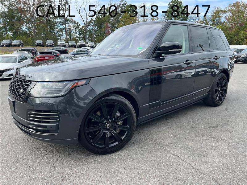 2018 Land Rover Range Rover Supercharged — SUV — 98,405 mi — Stafford, VA