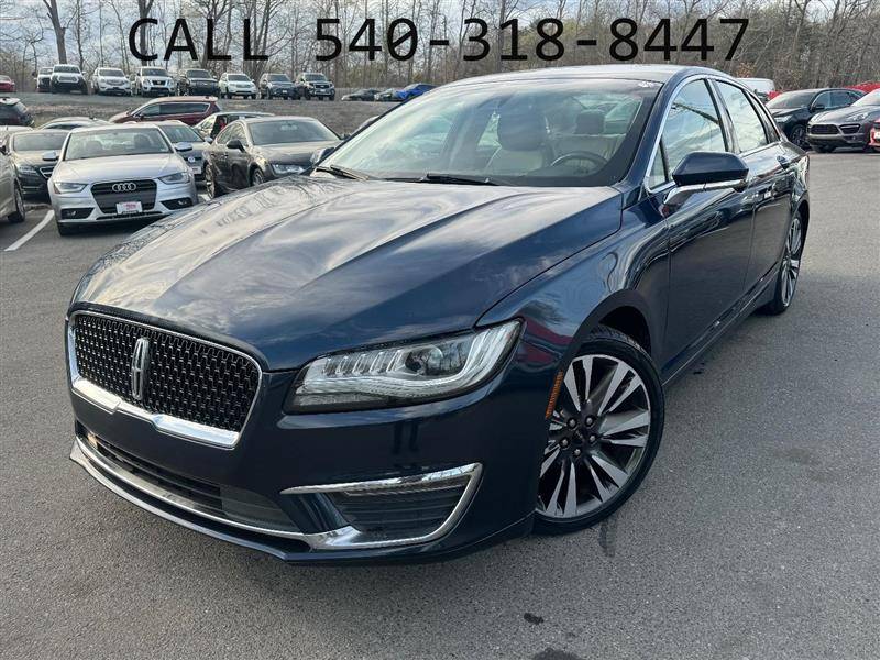 2017 Lincoln MKZ Reserve — Sedan — 118,355 mi — Stafford, VA