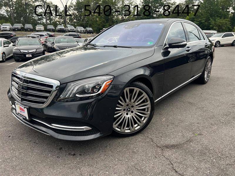 2018 Mercedes-Benz S-Class S 560 — Sedan — 141,310 mi — Stafford, VA