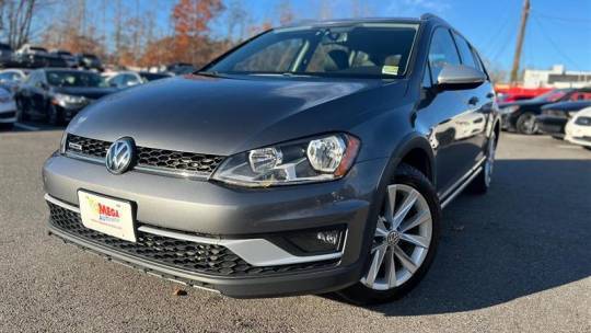 2017 Volkswagen Golf Alltrack S