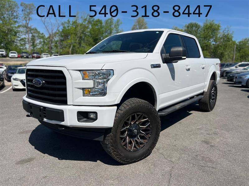 2017 Ford F-150 XLT — Pickup Truck — 124,818 mi — Stafford, VA