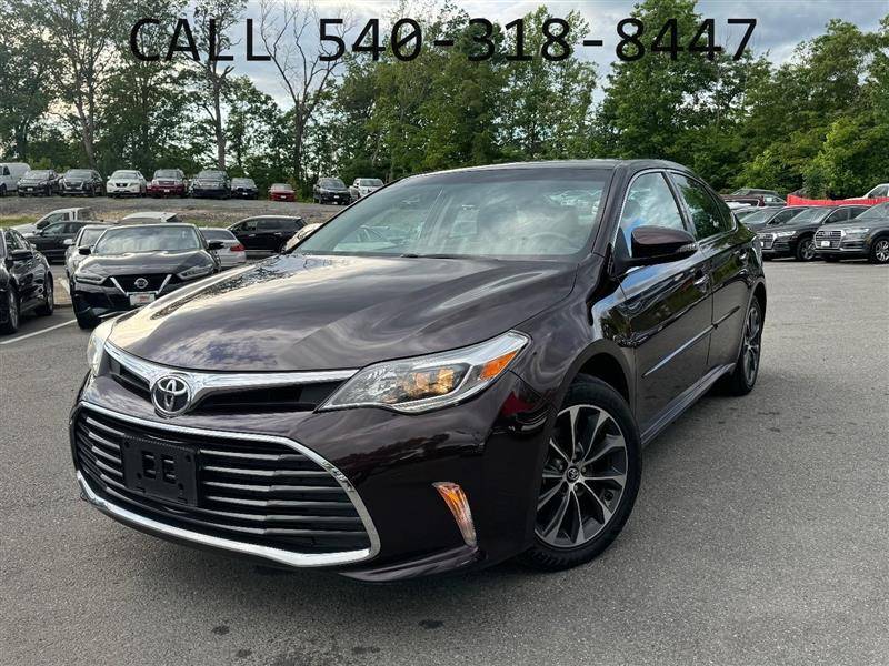 2016 Toyota Avalon XLE Plus — Sedan — 109,175 mi — Stafford, VA