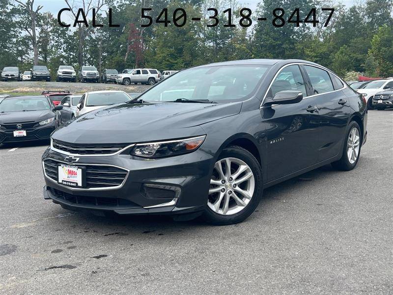 2018 Chevrolet Malibu LT — Sedan — 63,965 mi — Stafford, VA
