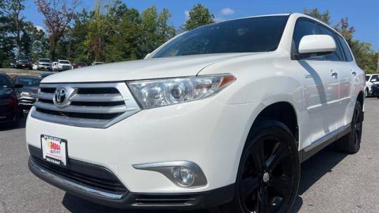 2012 Toyota Highlander Limited — SUV — 138,492 mi — Stafford, VA