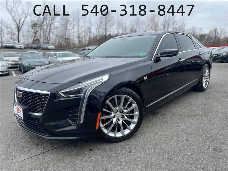 2020 Cadillac CT6 Luxury — Sedan — 117,500 mi — Stafford, VA