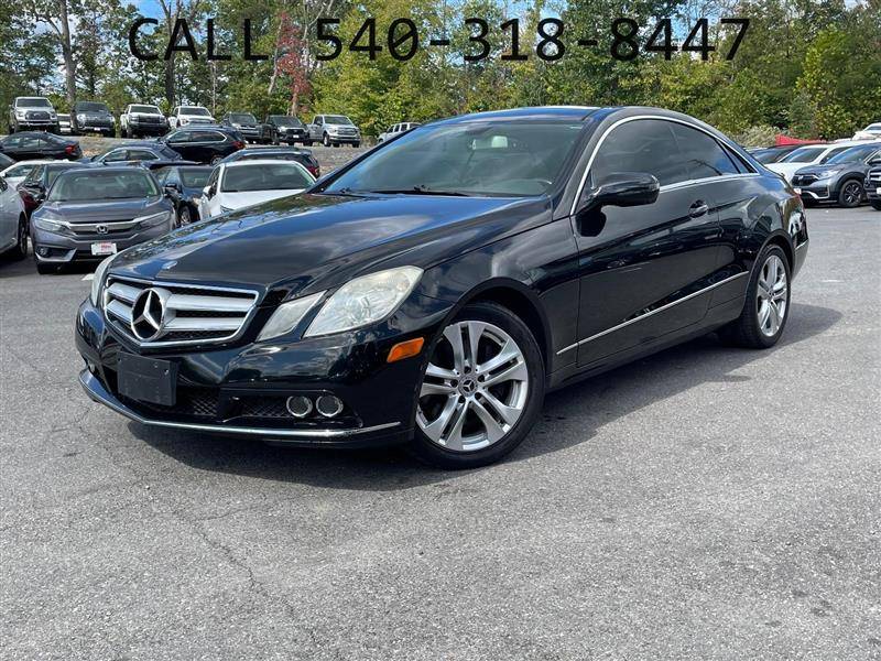 2010 Mercedes-Benz E-Class E 350 — Coupe — 133,563 mi — Stafford, VA