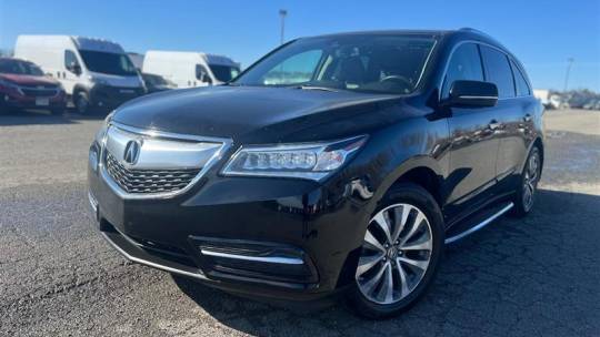 2015 Acura MDX Technology with Entertainment Package — SUV — 112,767 mi — Stafford, VA