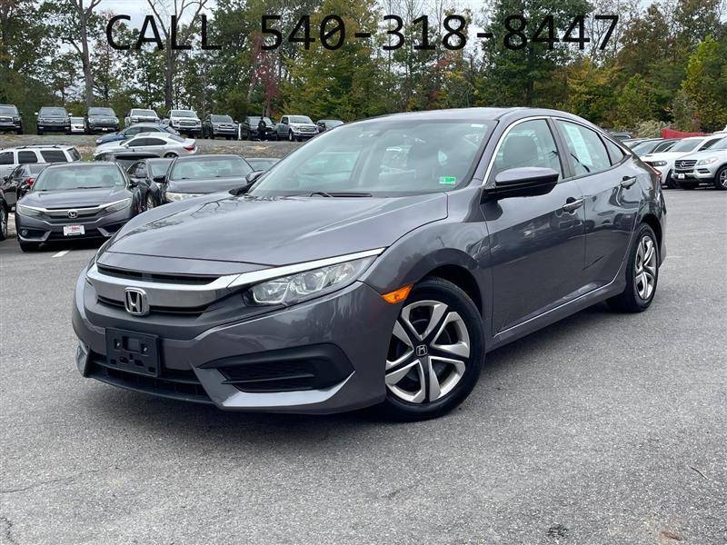 2017 Honda Civic LX — Sedan — 114,453 mi — Stafford, VA