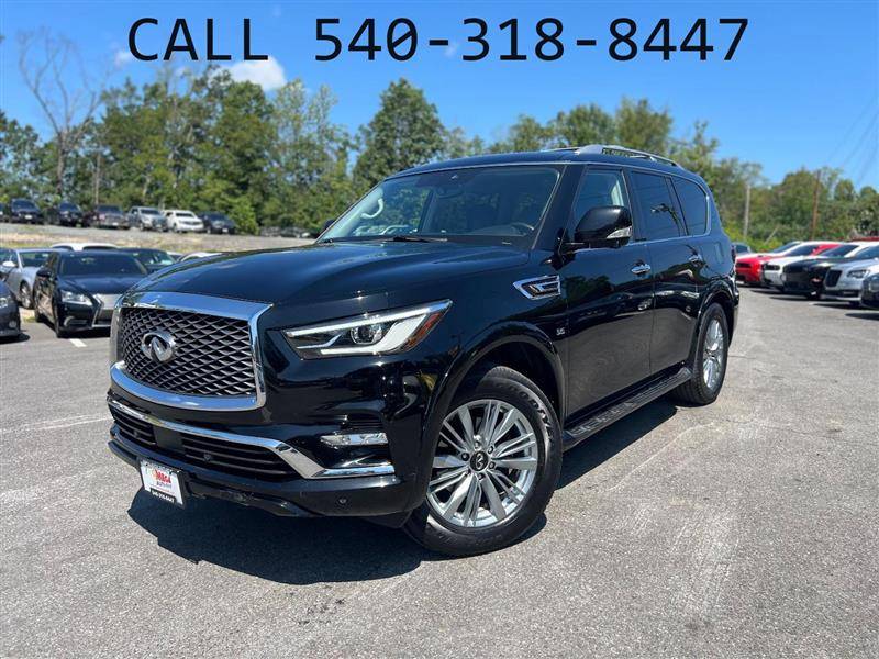 2019 INFINITI QX80 LUXE — SUV — 129,803 mi — Stafford, VA