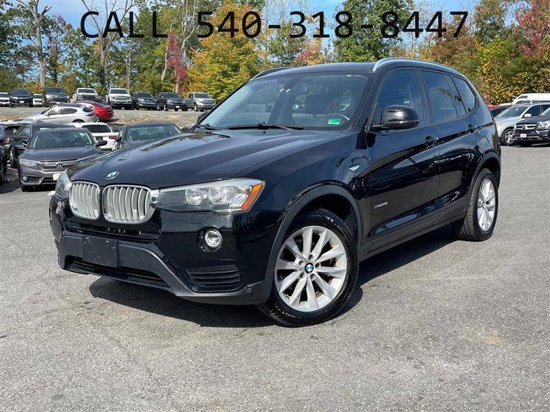 2016 BMW X3 28i — SUV — 131,155 mi — Stafford, VA
