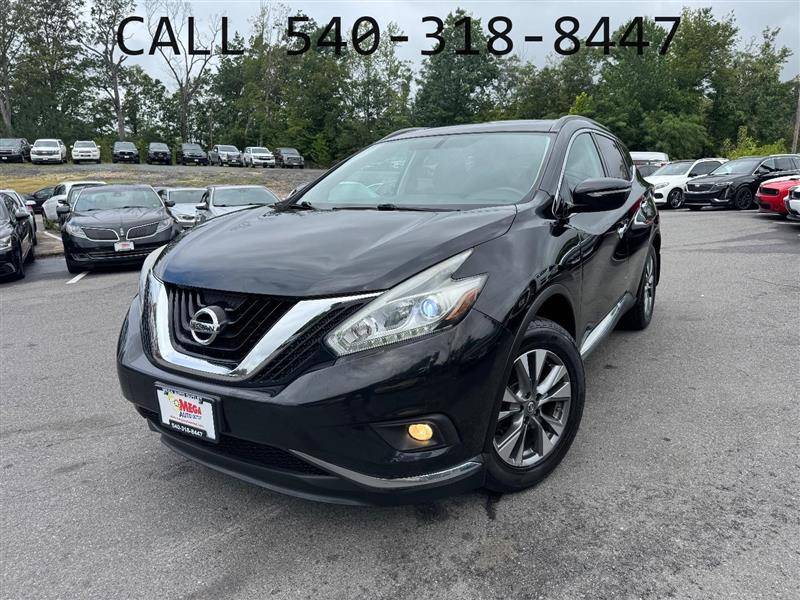 2015 Nissan Murano SV — SUV — 112,327 mi — Stafford, VA