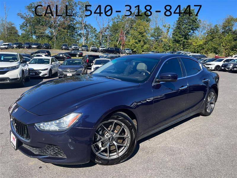 2014 Maserati Ghibli S Q4 — Sedan — 81,962 mi — Stafford, VA