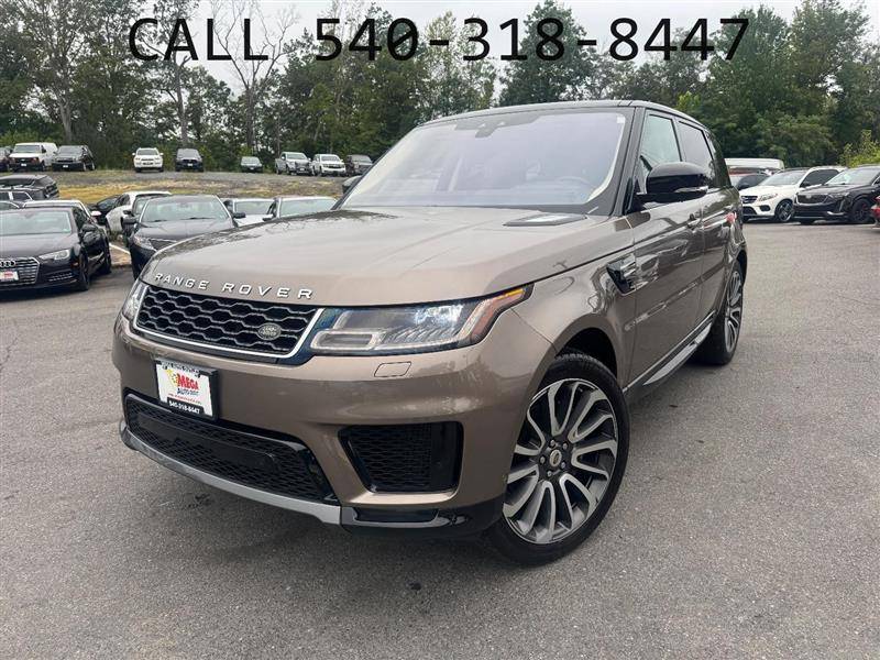 2018 Land Rover Range Rover Sport HSE — SUV — 80,287 mi — Stafford, VA