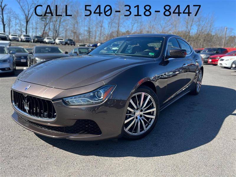 2015 Maserati Ghibli S Q4 — Sedan — 48,270 mi — Stafford, VA