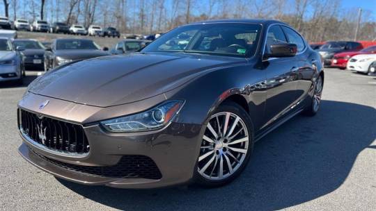 2015 Maserati Ghibli S Q4