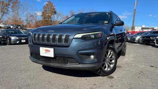 2019 Jeep Cherokee Latitude Plus — SUV — 122,831 mi — Stafford, VA