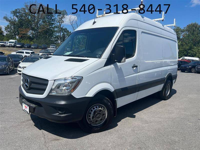 2016 Mercedes-Benz Sprinter Cargo Van 3500 — Cargo Van — 168,588 mi — Stafford, VA