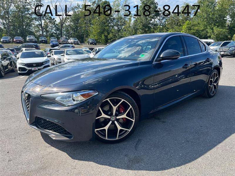 2019 Alfa Romeo Giulia Ti — Sedan — 58,525 mi — Stafford, VA