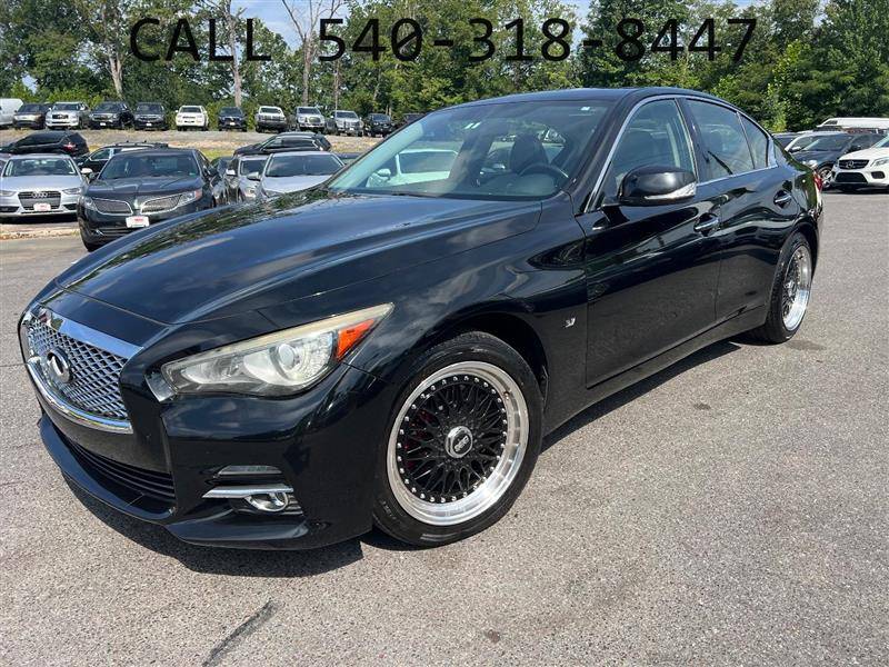 2015 INFINITI Q50 Standard — Sedan — 154,161 mi — Stafford, VA