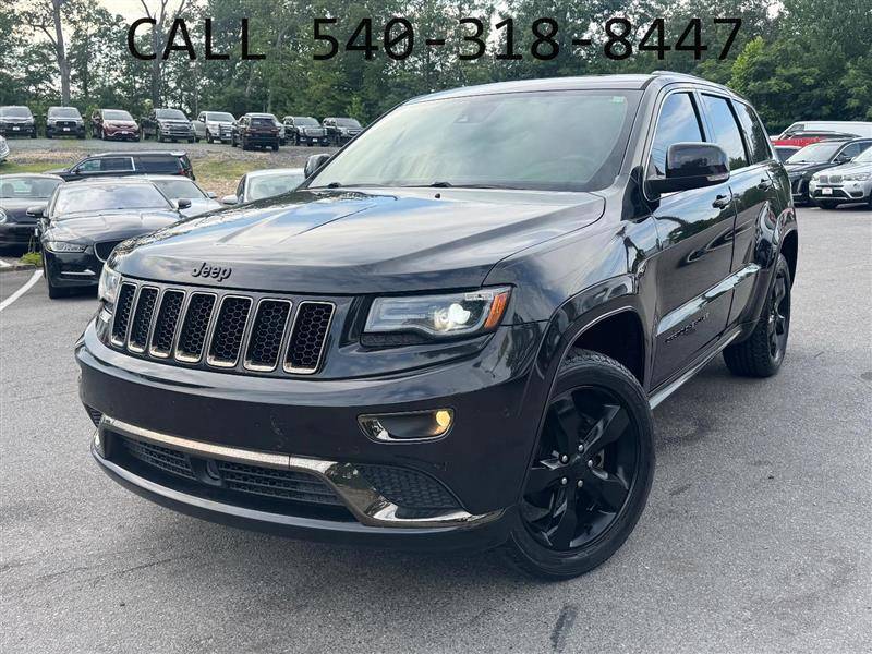 2015 Jeep Grand Cherokee High Altitude — SUV — 121,109 mi — Stafford, VA